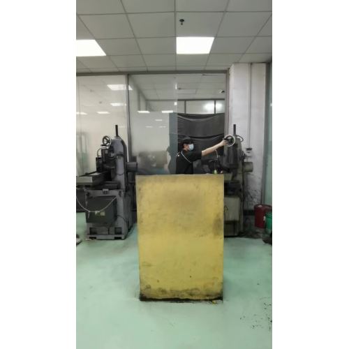 Grinding processing