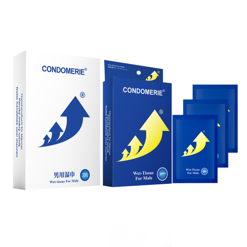 Experience Ultimate Intimacy: Condomerie's 3-Piece Wipes – Your Essential Sexual Hygiene Companion
