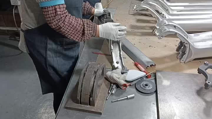 Finished product inspection - fixture assembly 