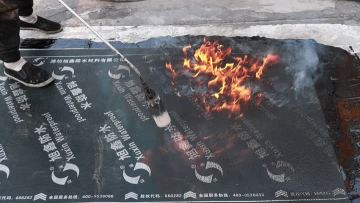 SBS modified bitumen waterproof membrane