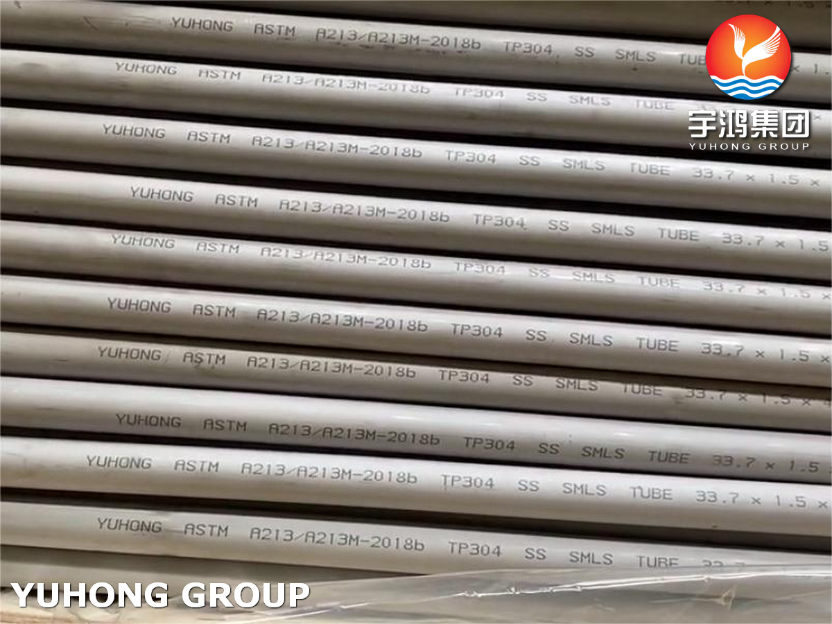 Yuhong A213 TP304 SMLS Tube