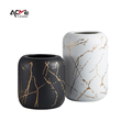 Custom Luxury Electroplate Vases: Wholesale Classic Fashion Decorative Ceramics for Home1