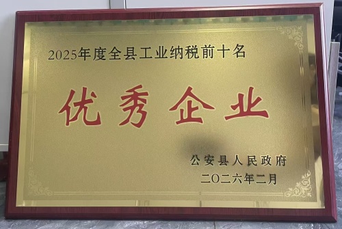 Hubei Jutai Electric: Among Top 10 Taxpayers, Demonstrating Strength