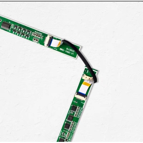 The production process of PCBA