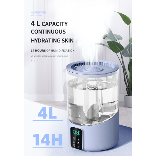 Humidificateur à ultrasons de remplissage supérieur