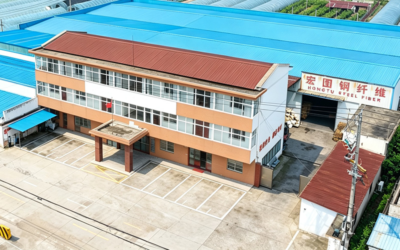 Jiangsu Bositai Steel Fiber Co.,Ltd.