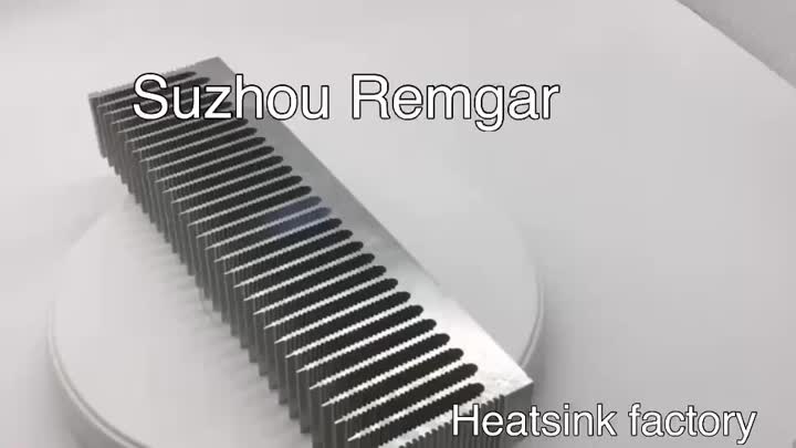 customized igbt aluminum heat sink