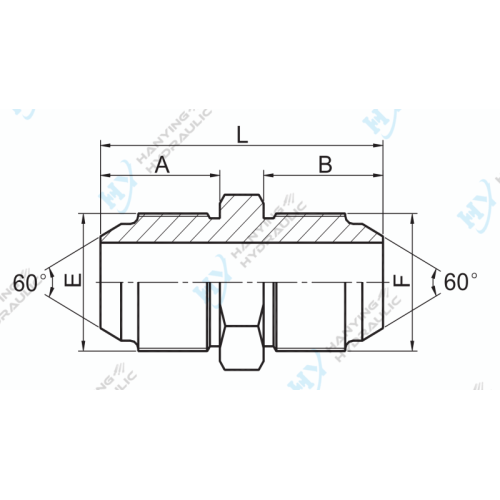 Jis Metric Male 60 Cone