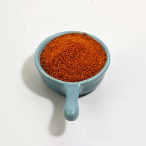 Dehydrated red sweet chili powder