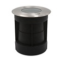 Outdoor LED Recessed Uplight: D120mm GU10 MR16 IP67 Inground Step Light1