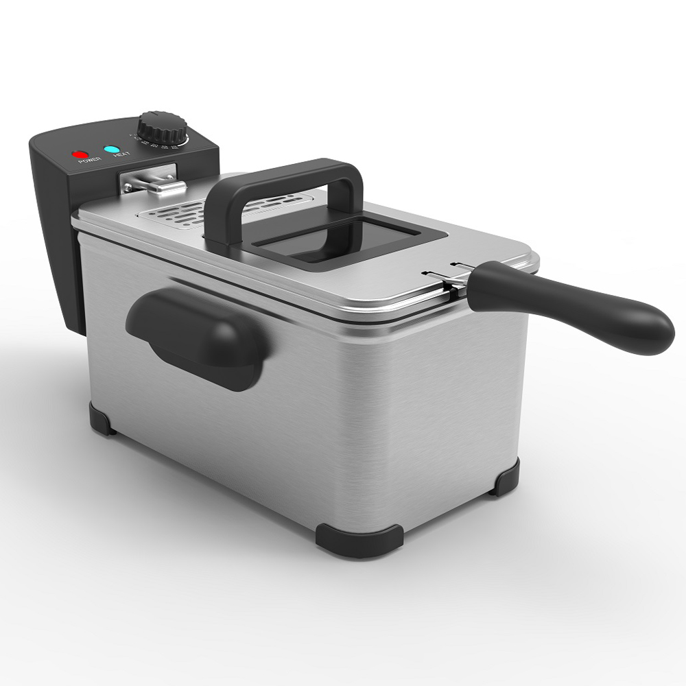 3L 2000-Watts Electric Deep Fryer 3L 2000-Watts Electric Deep Fryer