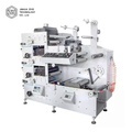 320mm 3 Color Label Die Cutting with UV Dryer Flexographic Printing Machine1