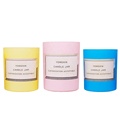 Factory Made 220ml 300ml 430ml Empty Candle Jars Luxury Candle Jar With Lid And Box1