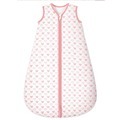 Bamboo Cotton Double-Zippered Sleeveless Sleep Sack with Floral Pattern for Newborns and Babies1