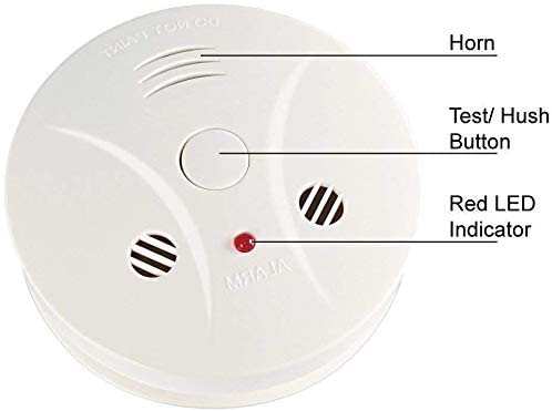 smoke and co combine detector