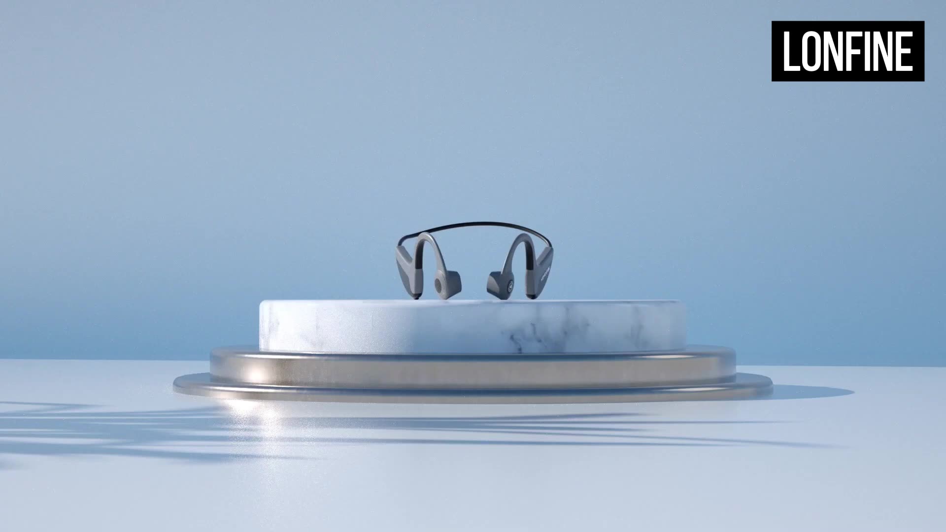 Z8 Offenes Ohr wasserdichtes drahtlose Ohrhörer Knochenleitungskopfhörer Laufhals -Headset1