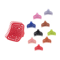 Wholesale Custom Hollow Hair Wash Brushes for Personal Care and Household Use1