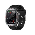C40 Pro Unisex Smartwatch: Square Shape, Waterproof, AI Voice Assistant, Android Compatible1
