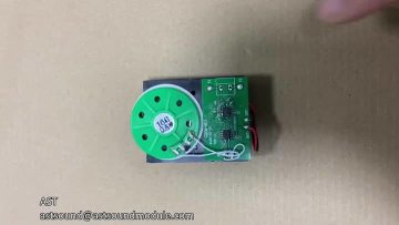 touch toy sound module