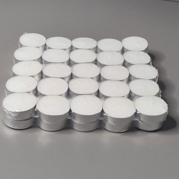 2 hour candle tealight candles burning