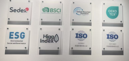 Excelencia certificada en exhibición: cómo nuestras credenciales textiles reflejan los estándares globales
