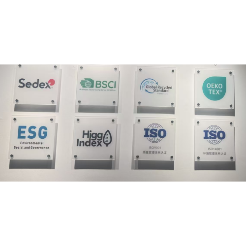 Excelencia certificada en exhibición: cómo nuestras credenciales textiles reflejan los estándares globales
