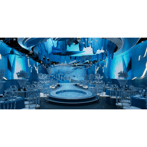 Düğün sanatı endüstrisi üzerine gözlem: Sahne dekorasyonundan alanlar arası çözümlere geçişin yolu