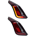 Jaguar XJ/XJL 2010-2018 LED Tail Lights - DRL Brake Reverse Stop Lamp Assembly1