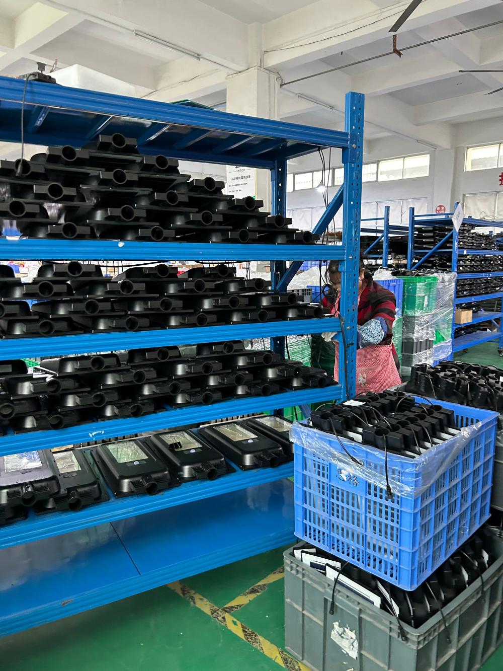 Lamps are ready for aging