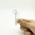 Hot-Sale Promotional Wirehook Label Holder - High-Quality PVC Plastic Price Tag Holder1