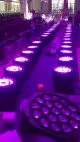 18pcs 10w RGBW LED LED LIGHT WATERPROOF PAR