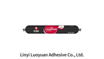 Luyuan 4 Neutral Silicone Weatherproof Sealants – The All-Rounder for Sealing