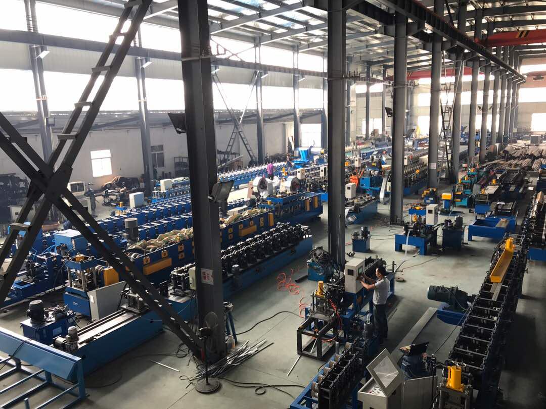 WUXI ZHONGTUO ROLL FORMING MACHINERY CO LTD