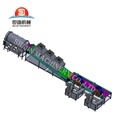 Hot Sale Industrial Popcorn Production Line Caramel Popcorn Machine1
