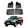 LUXESOEM Side Step Cover for Land Cruiser LC100 1998-2007 (51759-60070, 51773-60080, 51774-60080)1