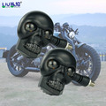 HJG 2024 Wholesale Car Spot Lights Owl Design Low High Beam Motorcycle LED Headlight1