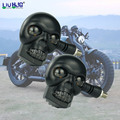 HJG 2024 Wholesale Car Spot Lights Owl Design Low High Beam Motorcycle LED Headlight1