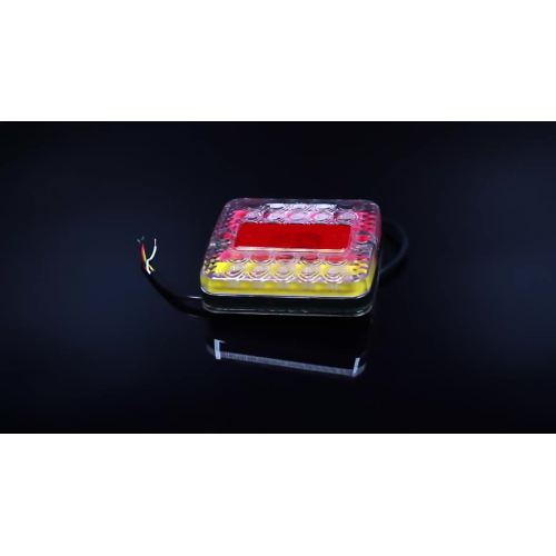 Hot sale waterproof IP65 universal trailer light kits trailer wire harness wiring kit combined tail light1