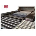 Total Automatic Stainless Steel Cake Mixing and Production Line1