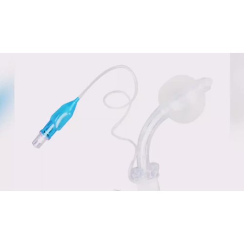 PVC tracheostomy vamzdis