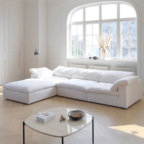 Upholstered quá cỡ sofa mô-đun hiện đại