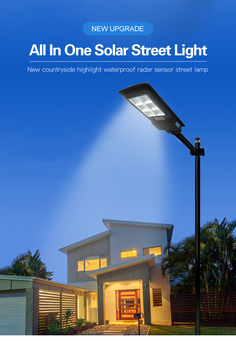 solar street light