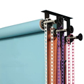 KAZHI Axis Roll Wall Mount Background Support System for Photography Studios1
