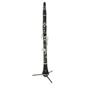 Foldable Tripod Clarinet Stand with Felt Cushion for Woodwind Instruments1