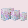 Wholesale Cute Cartoon Gift Paper Bag Environmental Protection Kraft Paper Tote Bag Birthday Party Candy Hand Bag1