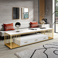 Modern Wood TV Stand with Corner Design for Large TVs1