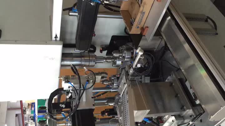 מכונת לחיצת סרוו 5