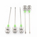 6 Inch Squid Jig Hooks, Shafts, and Poles for Sea Fishing1