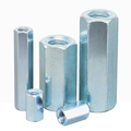 Blue Zinc Plated Fastener: M3-M6, M8 Carbon Steel Hexagonal Columns for PCB Board Isolation1