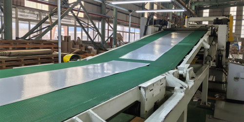 גימור גבוה מבריק מתכת סרט מרקם למינציה פלדה מגולוונת VCM מתכת